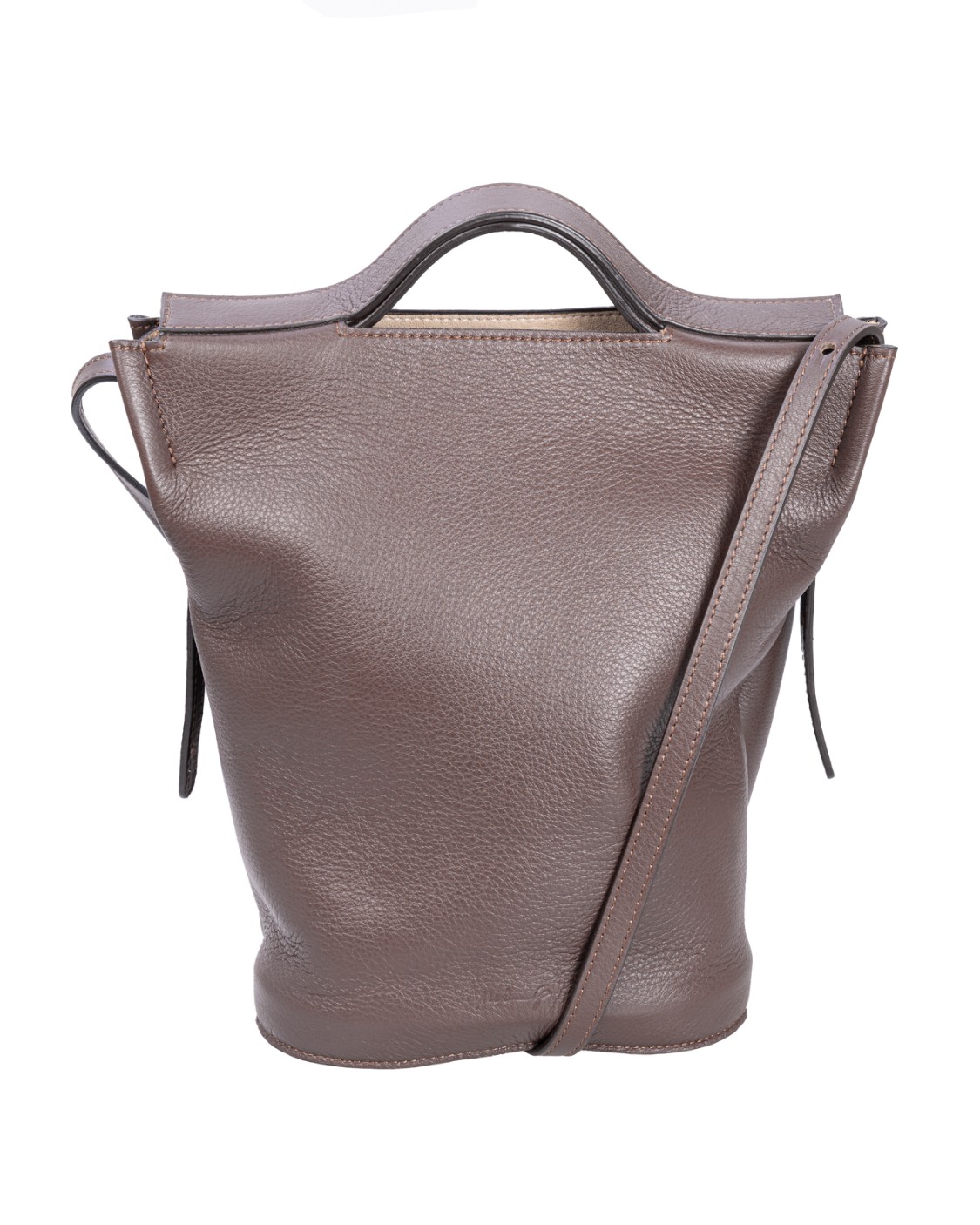 shop MELIP  Borsa: Melip borsa a tracolla in pelle.
Tracolla regolabile.
Manico.
La chiusura è data dalla sovrapposizione di due alette e da un magnete che le tiene in posizione.
Dimensioni: 25x20x16cm.
Composizione: 100% Pelle di vitello.
Fabbricato in Italia.. DEVA-FONDENTE number 9593273